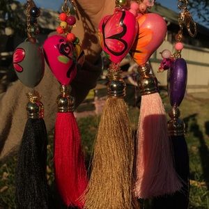 Keychains, car accessories!!